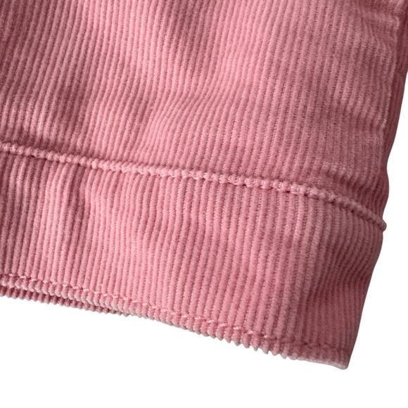 OshKosh B’gosh Pink Corduroy Sherpa Jacket 2T Toddler Barbiecore Cozy Winter - Picture 5 of 7